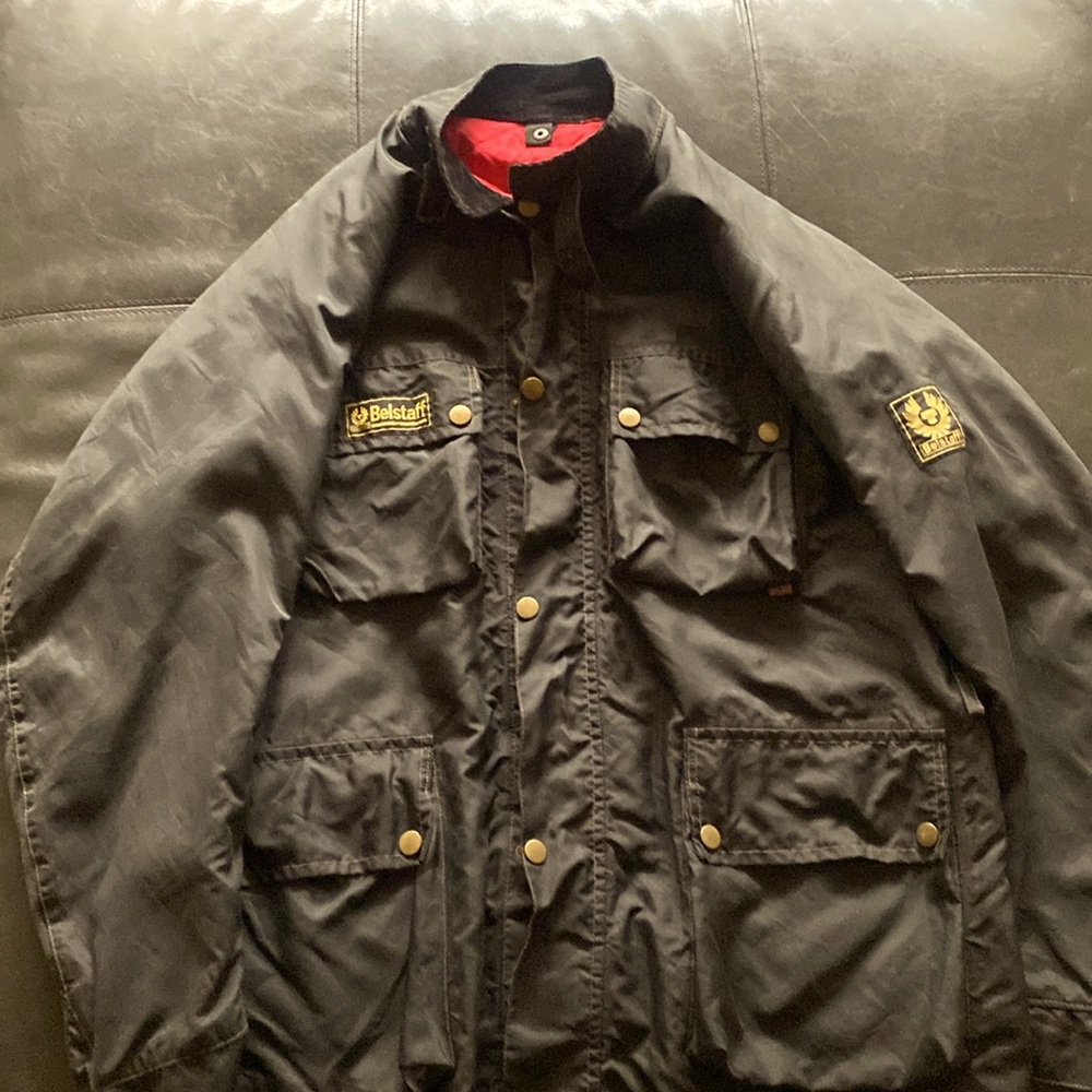 Like new classic Belstaff Trailmaster XL500
